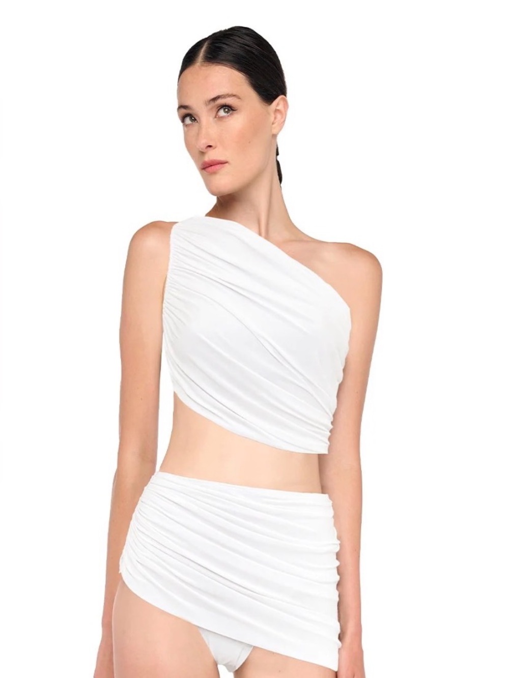 Norma Kamali NWT Diana bra- white, medium